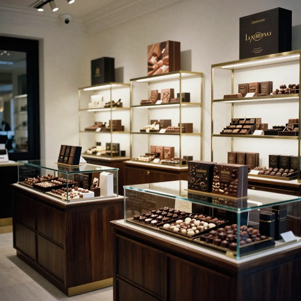 Premium chocolate collection