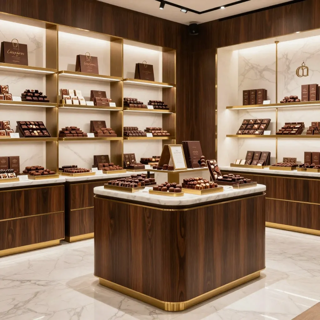 Gourmet chocolate truffles