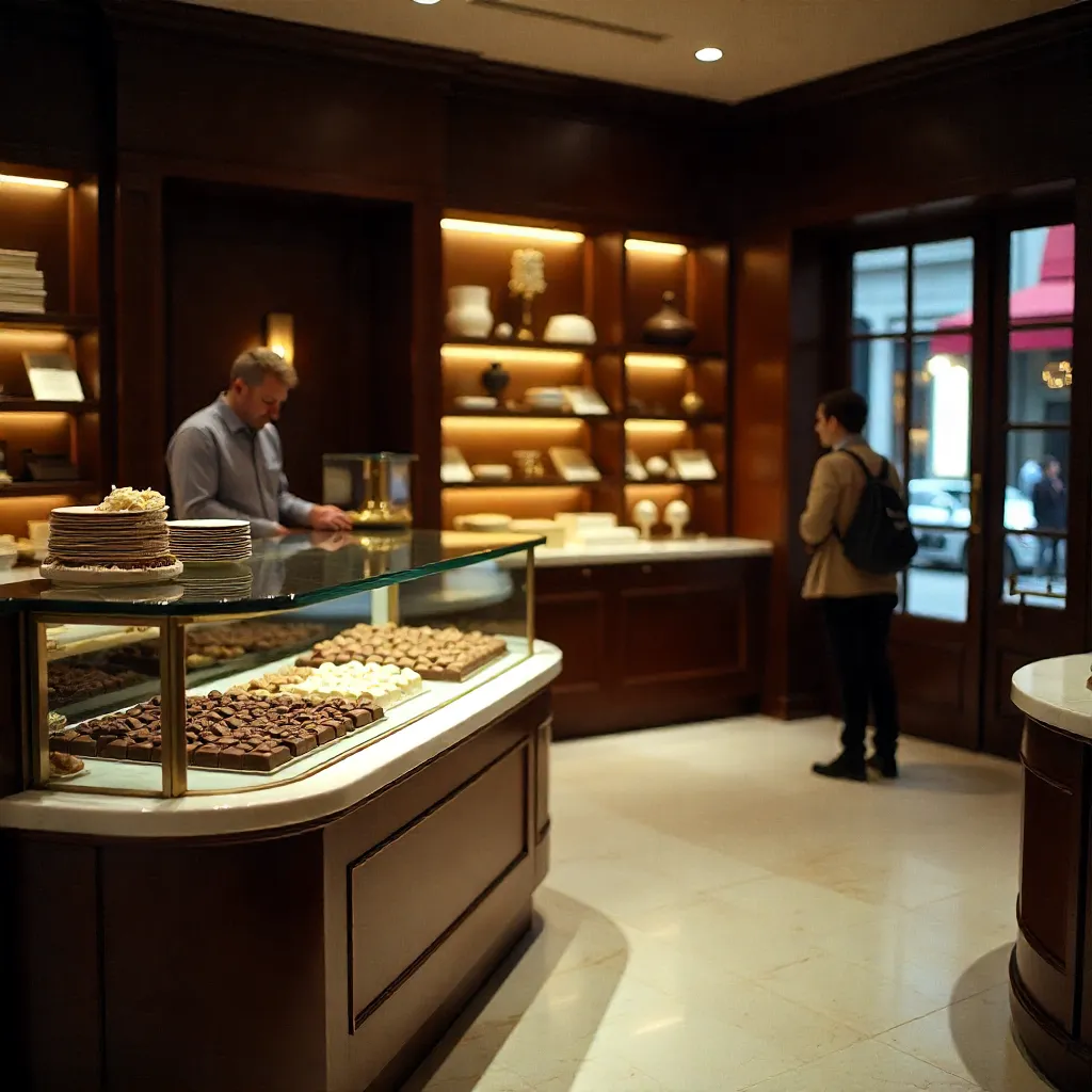 Artisan candy selection