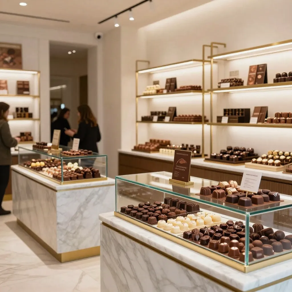 Premium chocolate bars