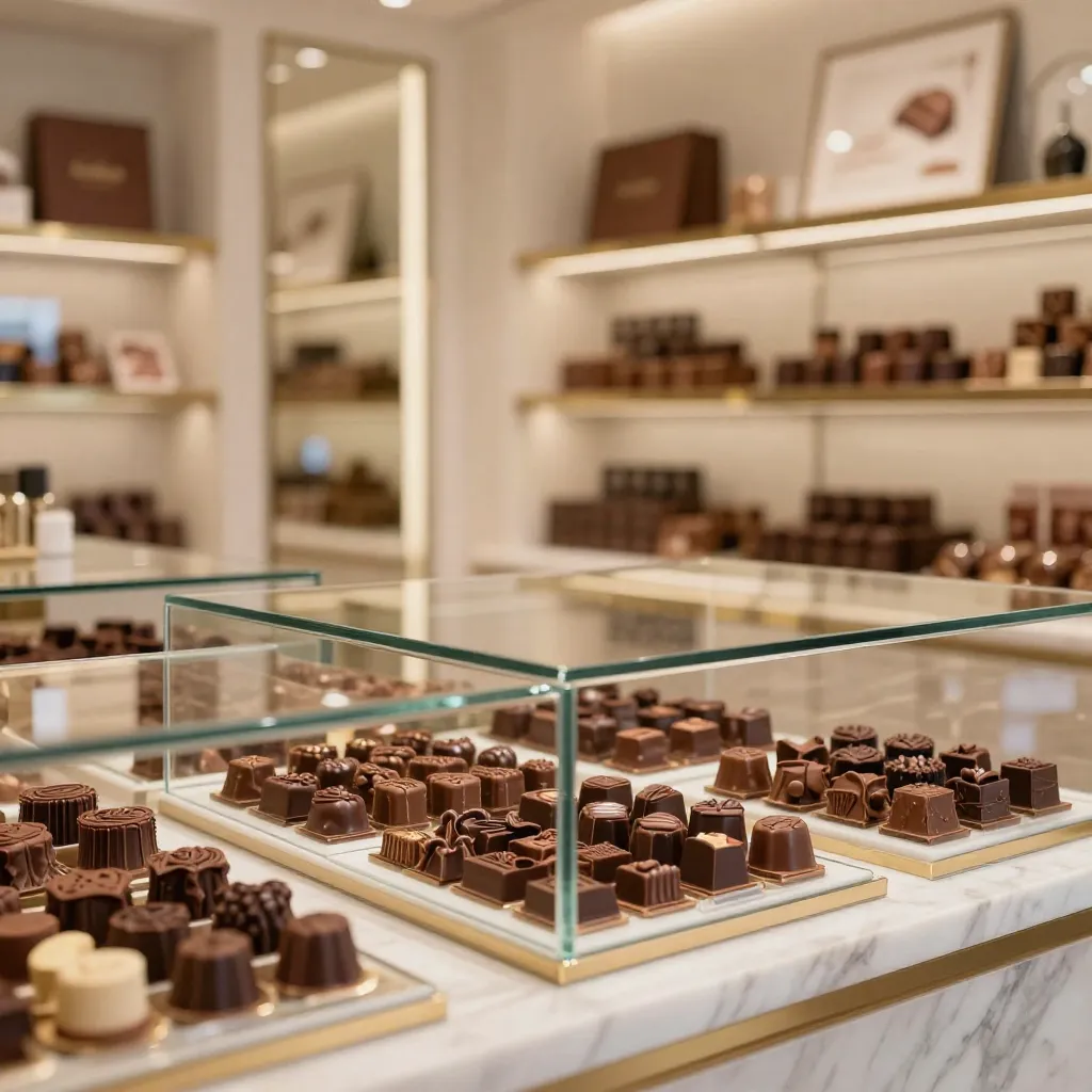 Spring chocolate collection