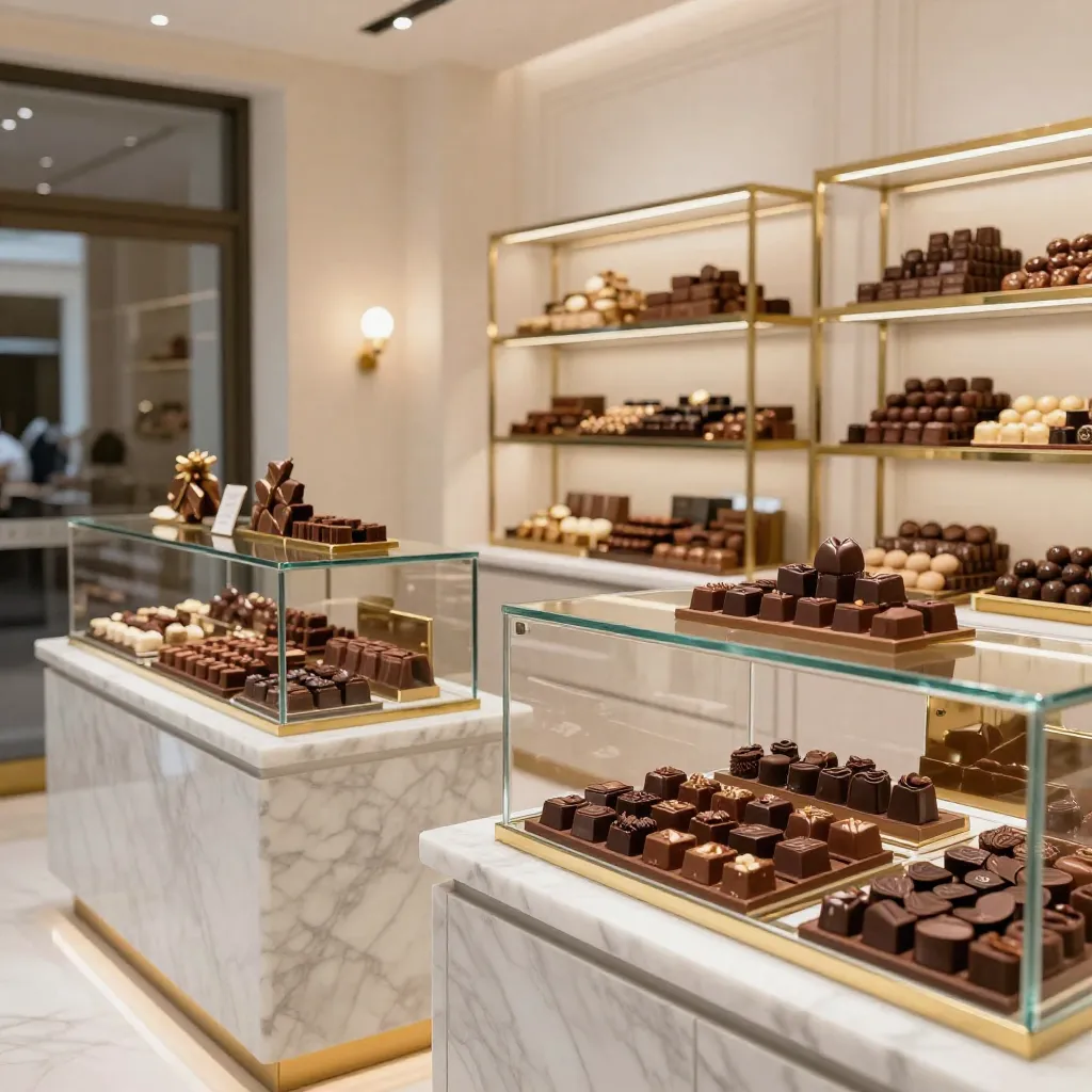 Autumn chocolate collection