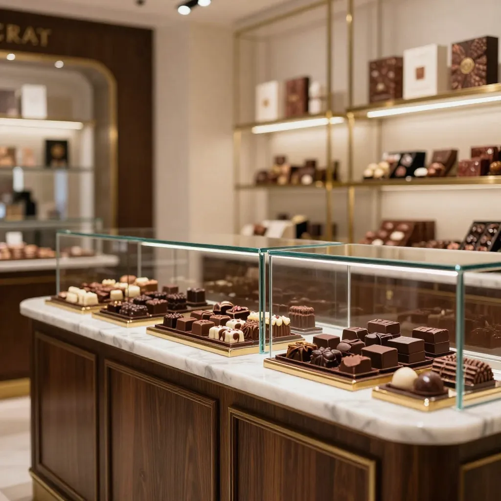 Limited edition chocolates