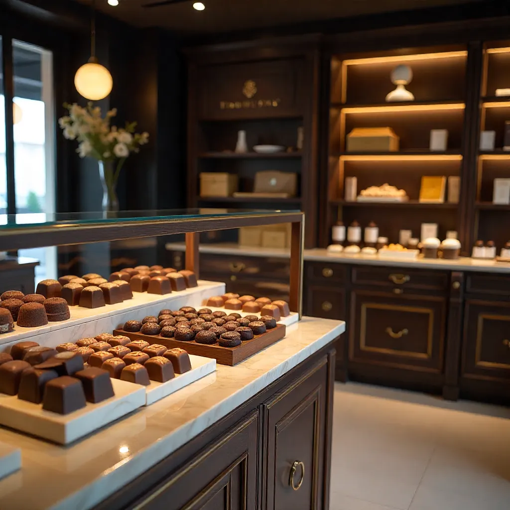 Classic chocolate assortment