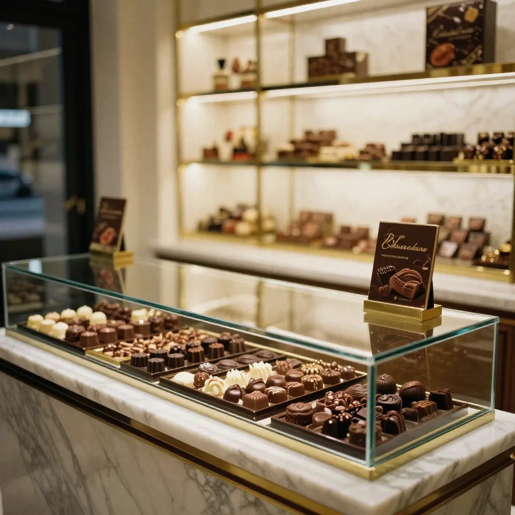 Chocolate bar collection