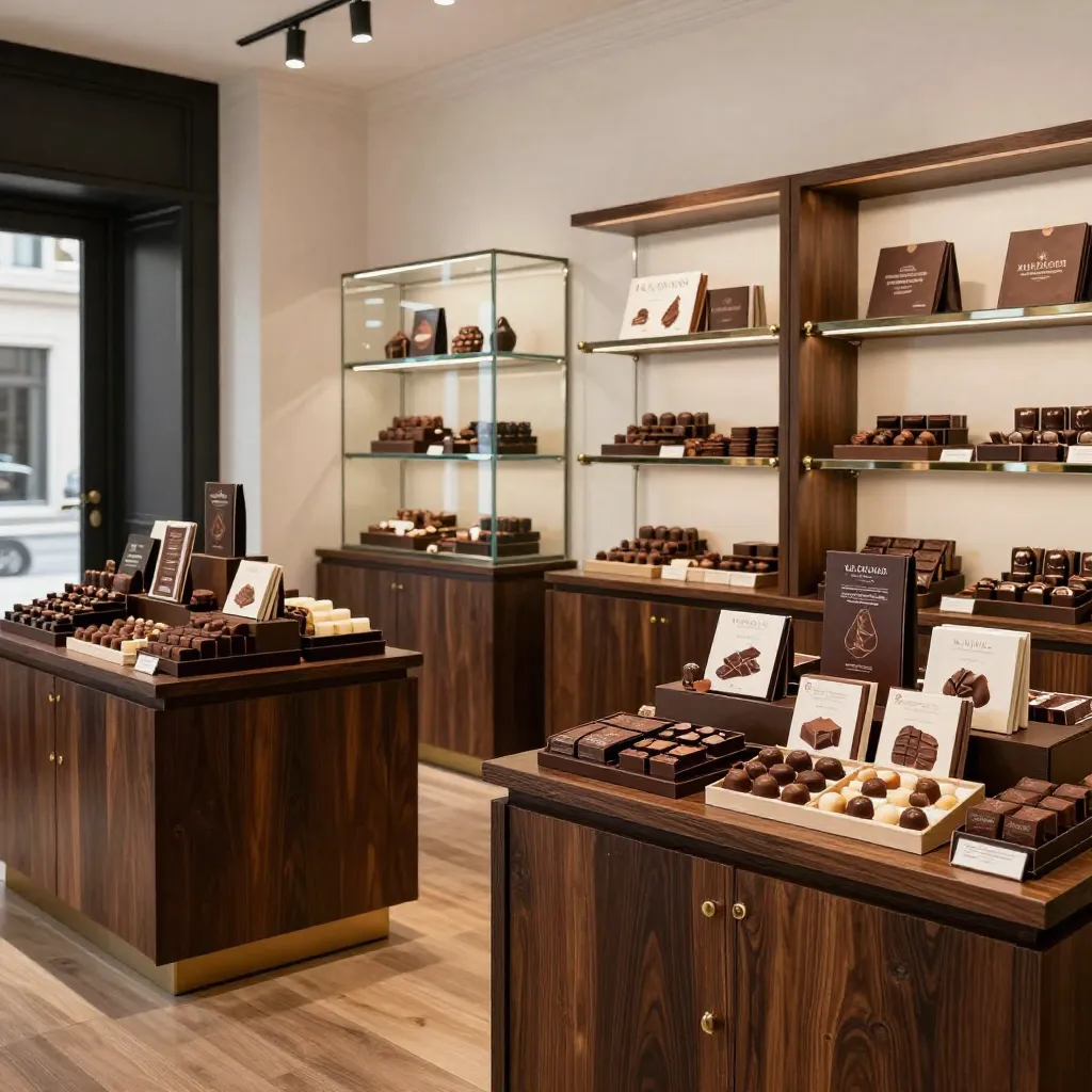 Confections selection