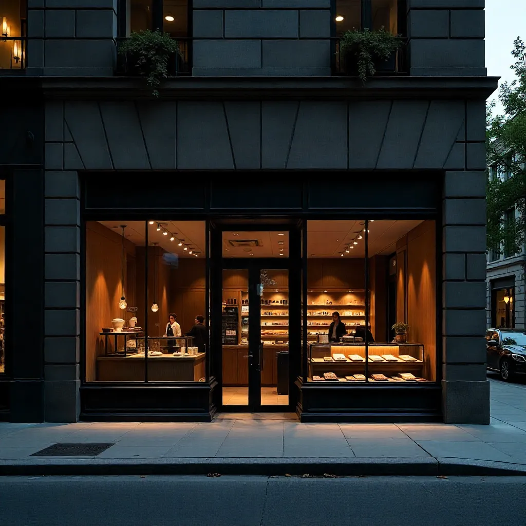 Premium collection display